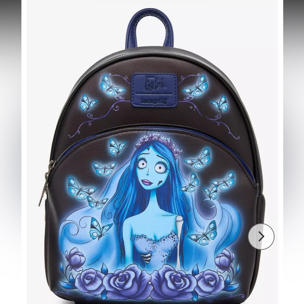Loungefly  NWT  Corpse Bride Emily Butterfly Mini
Backpack